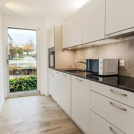 Bright Modern With Terrace And Underground Garage * Lengnau