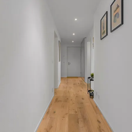 Bright Modern With Terrace And Underground Garage Lengnau